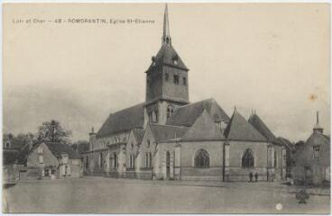 1 vue  - Eglise Saint-Étienne. (ouvre la visionneuse)