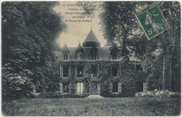 1 vue  - Château de Mousseau, ancien rendez-vous de chasse de Diane de Poitiers. (ouvre la visionneuse)