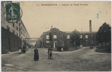 1 vue Intérieur de l'usine Normant.