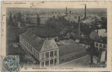 1 vue Vue de l'usine Normant.
