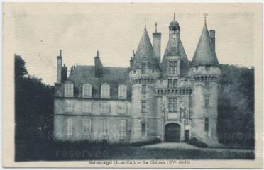 1 vue  - Le château (XVe siècle). (ouvre la visionneuse)
