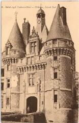 1 vue Le château, façade sud.
