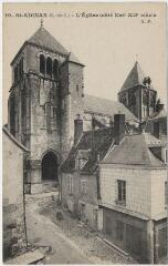1 vue L'église (côté est), XIIe siècle.