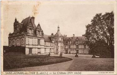 1 vue Le château (XVe siècle).