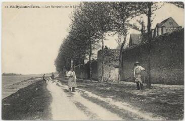 1 vue Les remparts sur la Loire.