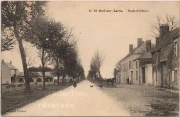 1 vue Route d'Orléans.