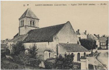 1 vue Eglise (XIIe-XIIIe siècles).