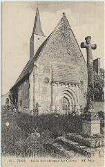 1 vue  - (Troo.) Eglise Saint-Jacques des Guérets. (ouvre la visionneuse)