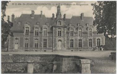 1 vue  - Château de Rougemont. (ouvre la visionneuse)