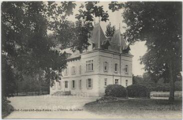 1 vue  - Château de Joubert. (ouvre la visionneuse)