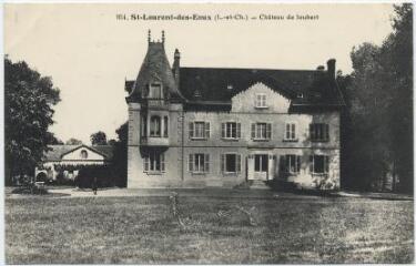 1 vue Château de Joubert.