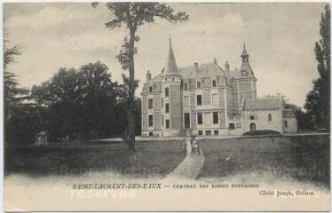 1 vue  - Château des Basses Fontaines. (ouvre la visionneuse)