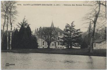 1 vue Château des Basses Fontaines.