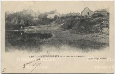 1 vue Lavoir Saint-Laurent.