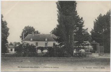 1 vue  - Château de Geloux. (ouvre la visionneuse)
