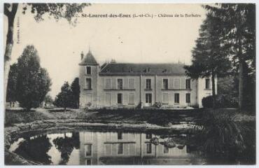 1 vue  - Château de la Barboire. (ouvre la visionneuse)