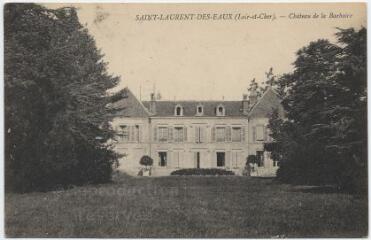 1 vue  - Château de la Barboire. (ouvre la visionneuse)