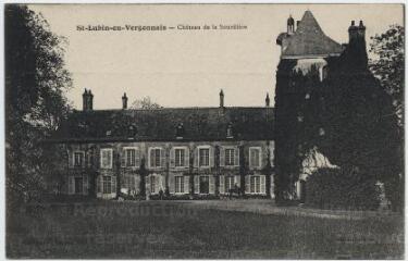 1 vue Château de la Sourdière.