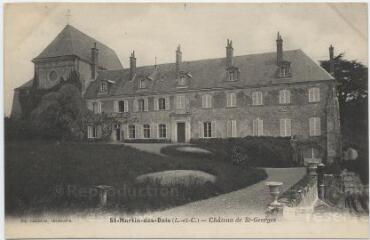 1 vue  - Château de Saint-Georges. (ouvre la visionneuse)