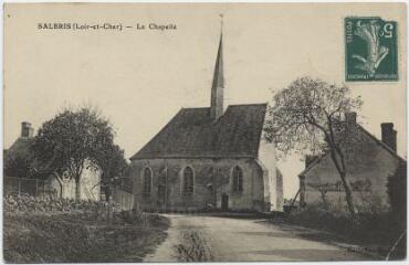 1 vue La chapelle.