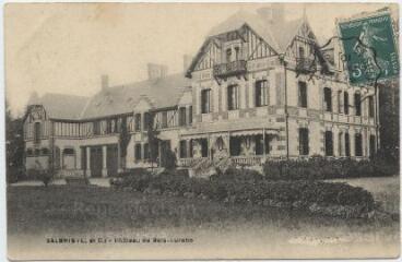 1 vue  - Château des Bois-Lurette. (ouvre la visionneuse)