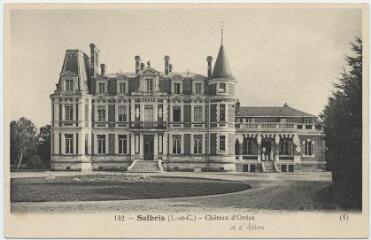 1 vue Château d'Orties.