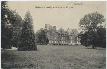 1 vue  - Château de Rivaulde. (ouvre la visionneuse)