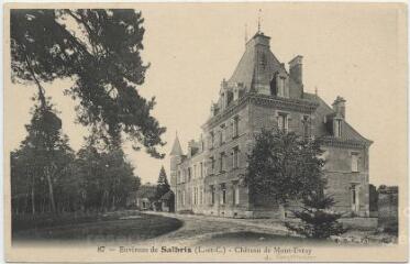 1 vue Château de Mont-Evray.
