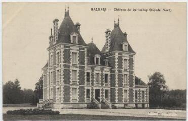 1 vue  - Château de Remarday (façade nord). (ouvre la visionneuse)