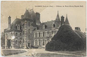 1 vue  - Château de Mont-Evray (façade sud). (ouvre la visionneuse)