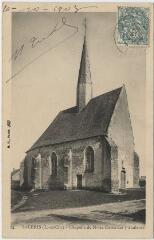 1 vue  - Chapelle de Notre-Dame-des-Sept-Douleurs. (ouvre la visionneuse)
