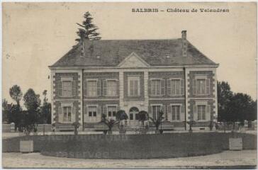 1 vue Château de Valaudran.