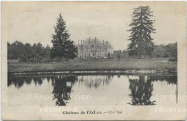 1 vue Château de l'Ecluze. Côté sud.