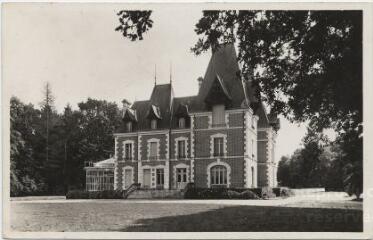 1 vue  - Château du Buisson-Luzas. (ouvre la visionneuse)