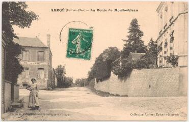 1 vue La route de Mondoubleau.