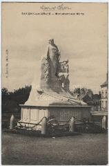 1 vue Monument aux morts.