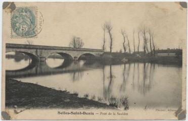 1 vue Pont de la Sauldre.