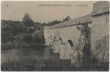 1 vue Le pont-Canal.