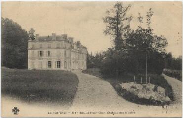 1 vue  - Château des Nouies. (ouvre la visionneuse)