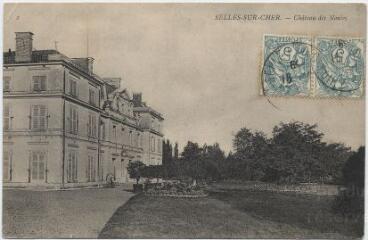 1 vue  - Château des Nouies. (ouvre la visionneuse)