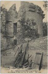 1 vue  - Le château, la tour du coq (Ve siècle). (ouvre la visionneuse)