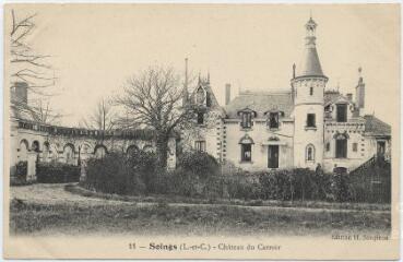 1 vue  - Château du carroir. (ouvre la visionneuse)