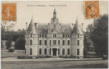1 vue Château de la Cour.