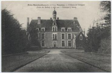 1 vue  - Château de Glatigny. Trois du Bellay y sont nés, Rabelais y vécut. (ouvre la visionneuse)