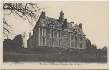 1 vue Château de Glatigny, vue du midi.