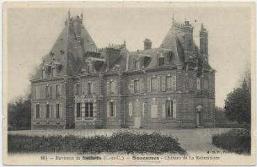 1 vue  - Château de la Rebutinière. (ouvre la visionneuse)