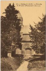 1 vue  - Chapelle de Saint-Lubin (monument historique). (ouvre la visionneuse)