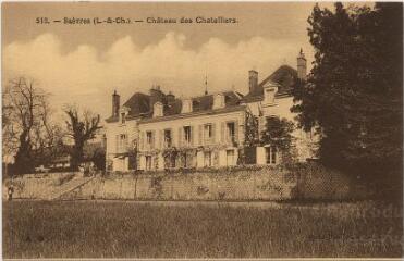 1 vue  - Château des chatelliers. (ouvre la visionneuse)