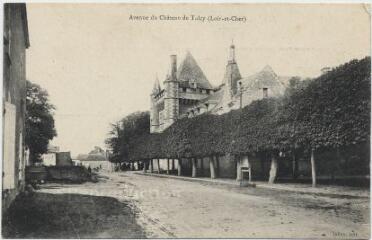 1 vue Avenue du château.