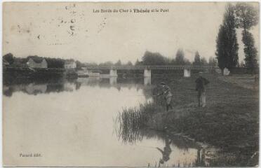 1 vue Les bords du Cher et le pont.